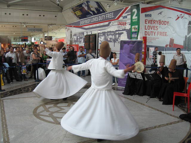 Whirling Dervishes