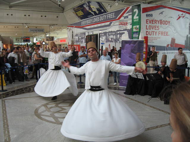 Whirling Dervishes
