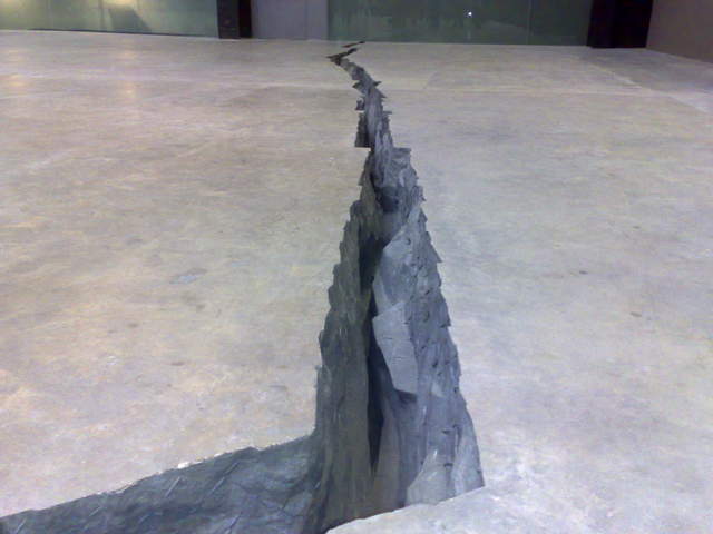 Doris Salcedo, Shibboleth