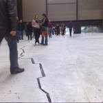 Doris Salcedo, Shibboleth