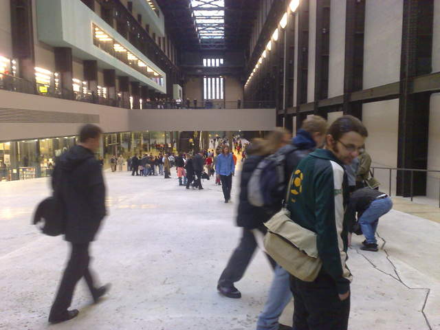 Doris Salcedo, Shibboleth