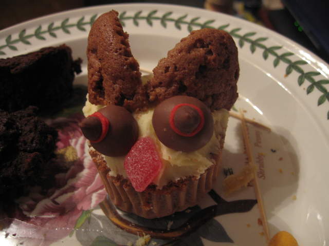 Owl cake