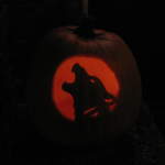 Howling Wolf Pumpkin