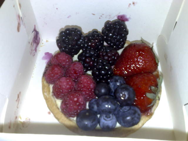 Fruit tart
