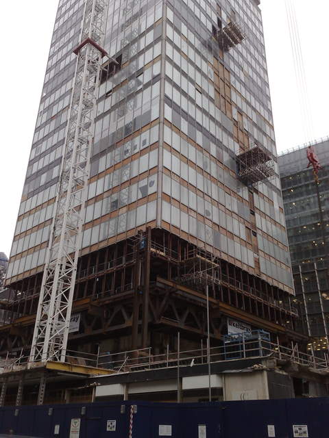 Deconstruction on Leadenhall street
