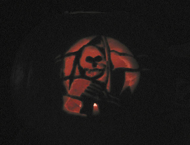 Reaper Pumpkin