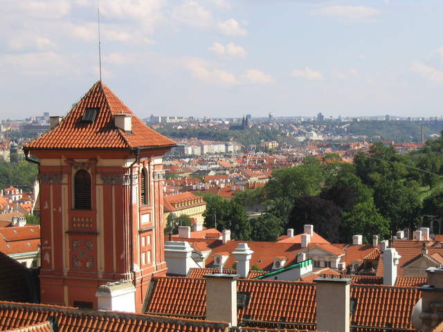 View from the Castle Ramparts