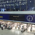 Closing of Eurostar at Waterloo