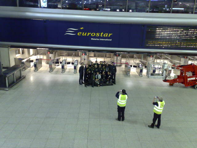 Closing of Eurostar at Waterloo