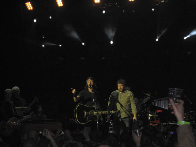 Foo Fighters, triangle solo