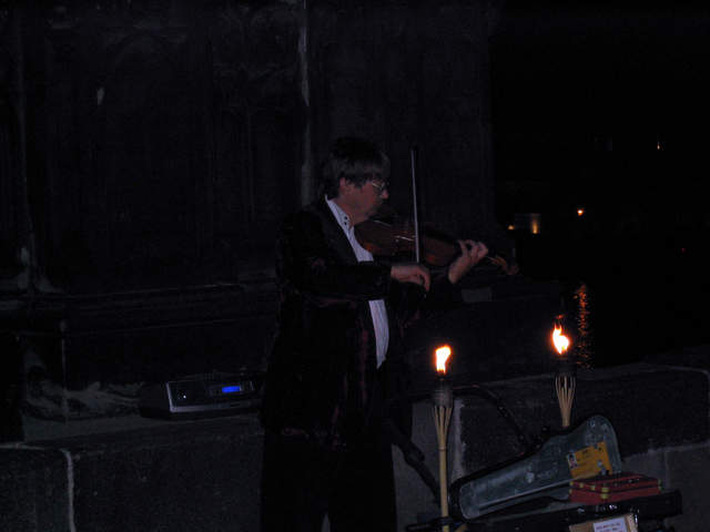 Violinist