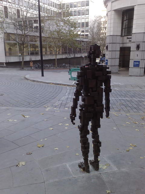 'Resolution' by Anthony Gormley