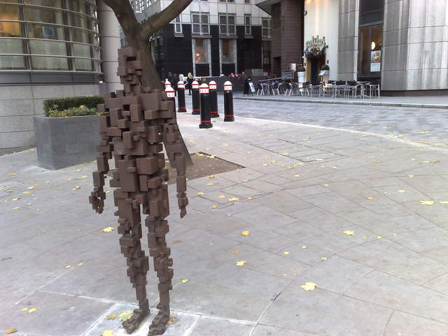 'Resolution' by Anthony Gormley