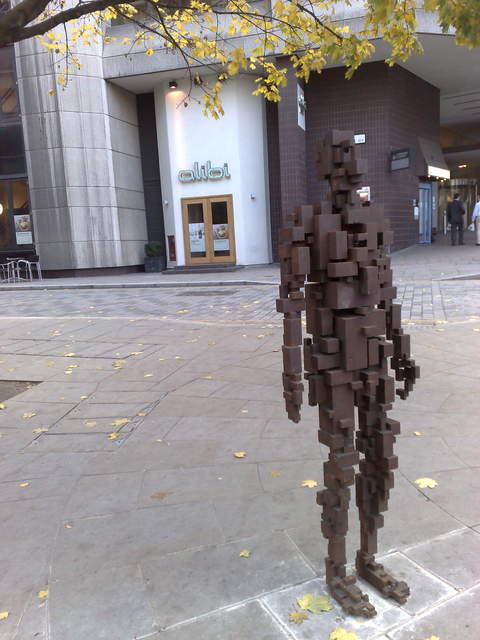 'Resolution' by Anthony Gormley