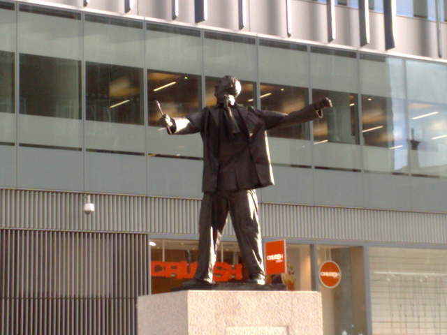 Greyworld's, 'Monument to the Unknown Artist'