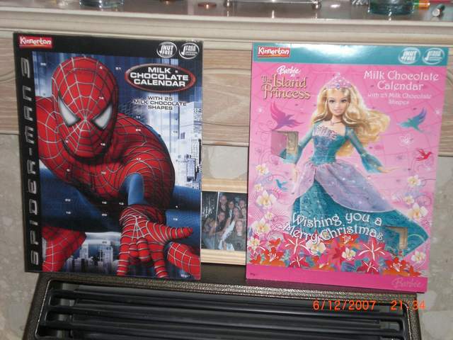 Advent calendars