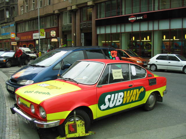 The Subway Car!!