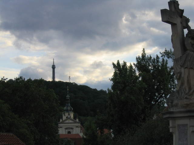 Eiffelovka observation tower