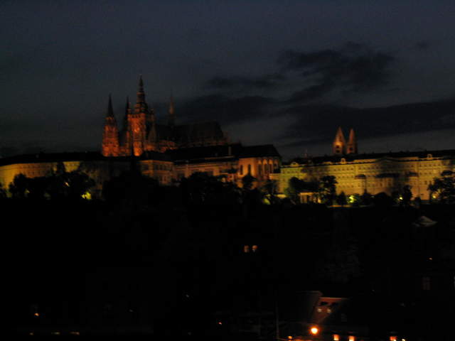 St Vitus's by night