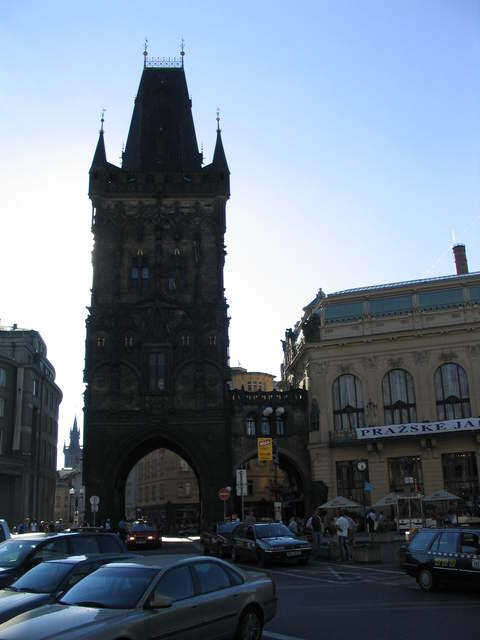 Powder Gate