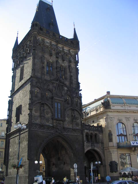 Powder Gate