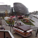 German Christmas Market at Potters Fields