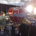 Coca-cola balloon