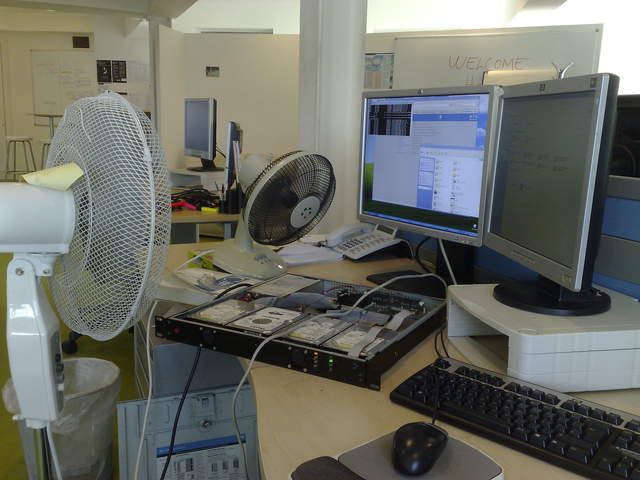 Poorly file-server