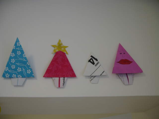 Marty's Tree (left), Kevin's Tree (middle), Priti's Tree (right)