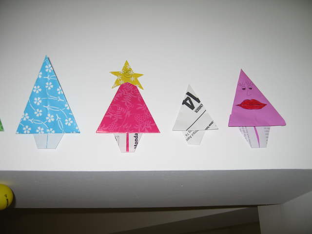 Marty's Tree (left), Kevin's Tree (middle), Priti's Tree (right)