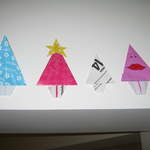 Marty's Tree (left), Kevin's Tree (middle), Priti's Tree (right)