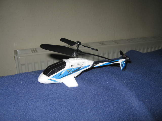 Kevin's hellicopter