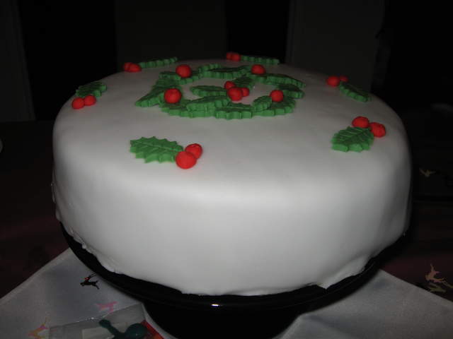 Karen's Christmas cake