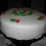 Karen's Christmas cake
