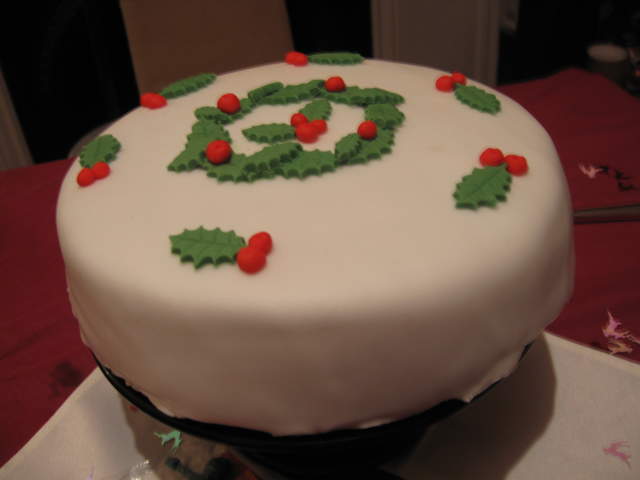 Karen's Christmas cake