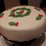 Karen's Christmas cake