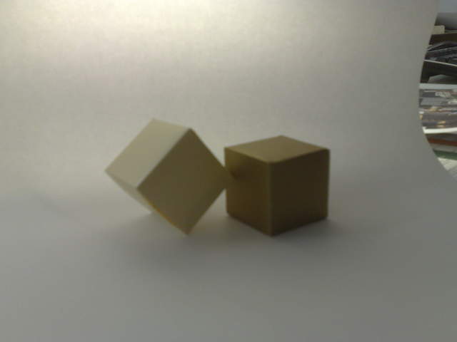Start of Jiao's cube heart