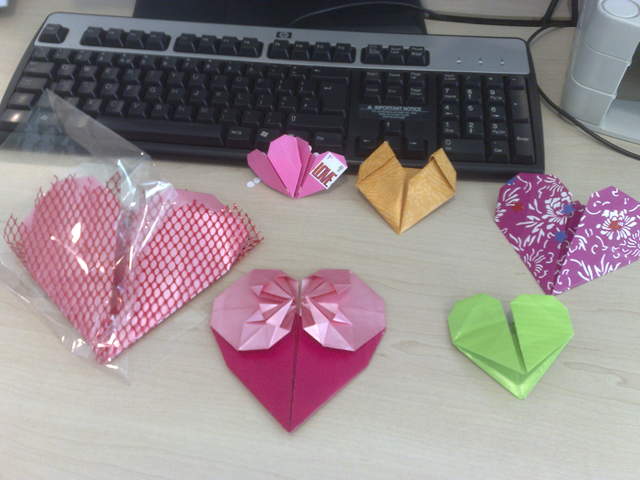 Valentines entries