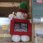 Only 304 days til Christmas.  Ouch.