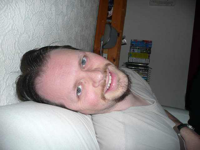 Nick losing the ability to prop his head up