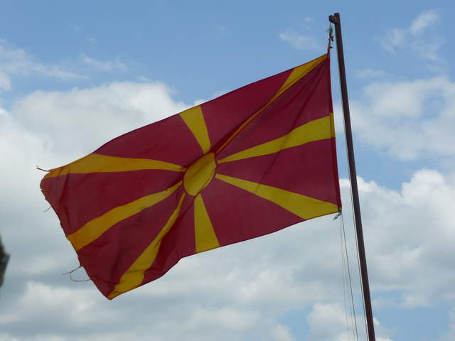 Macedonia Flag