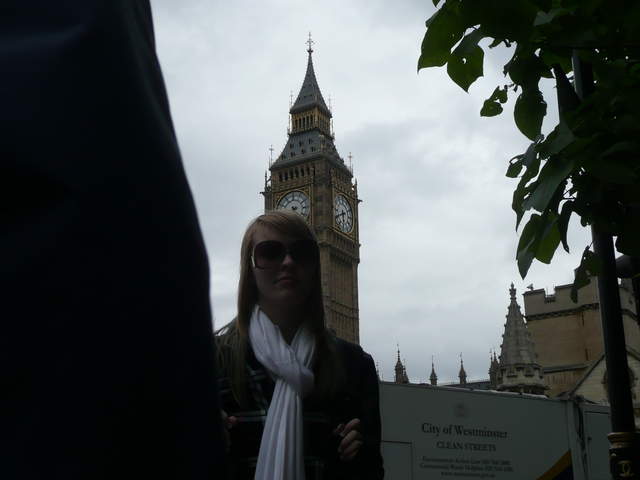 Catherine and Big Ben