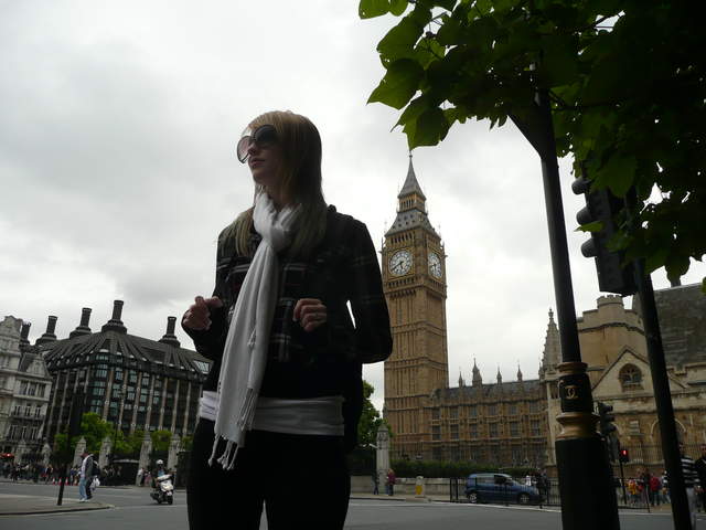 Catherine and Big Ben
