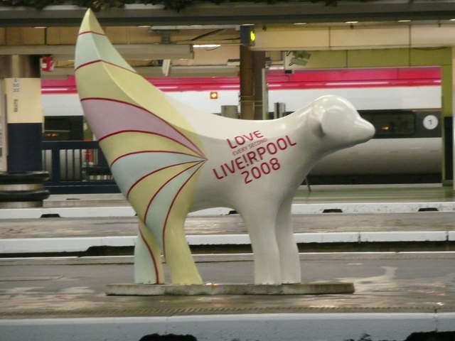 Super Lamb Banana Scout - Liverpool 2008 Euston