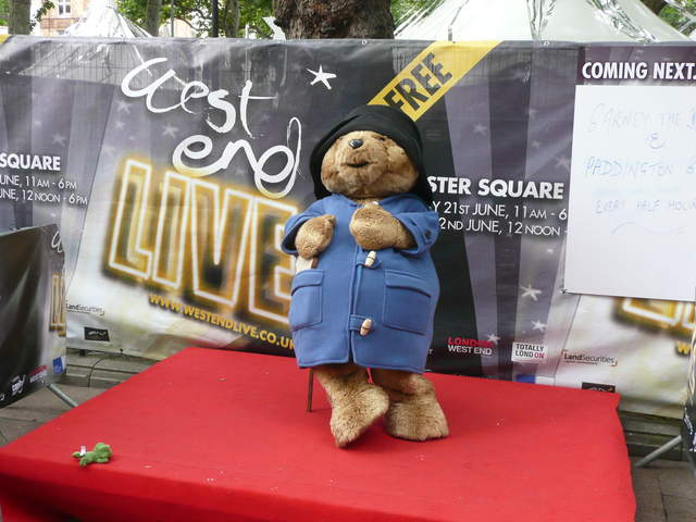 Paddington Bear