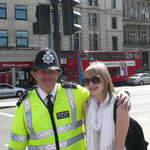 Catherine and Police