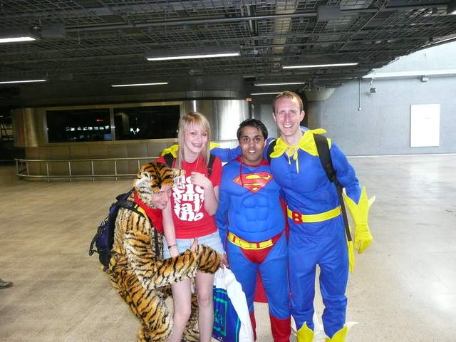 Catherine and Superheroes