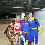 Catherine and Superheroes