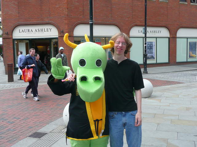 Andrew and the Dragon