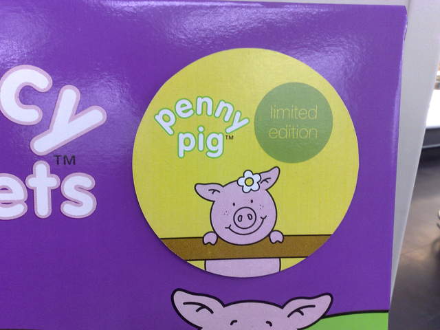 Penny pig - Percy's evil lovechild